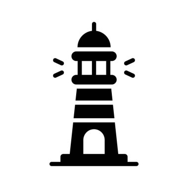 Kumsal gözetleme kulesinin simgesini al.