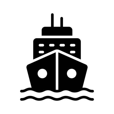 Okyanus gezisi güvertesinin büyüleyici bir simgesi.