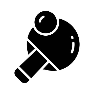 Masa tenisinin modern bir simgesi.