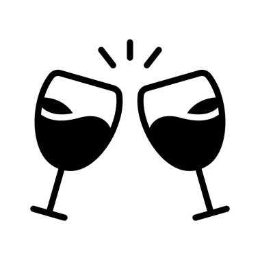 Kokteyl kutlamalarının en iyi simgesi.