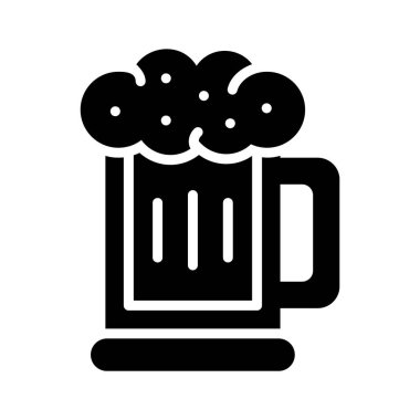 Soğuk bira şişesinin son moda simgesi.