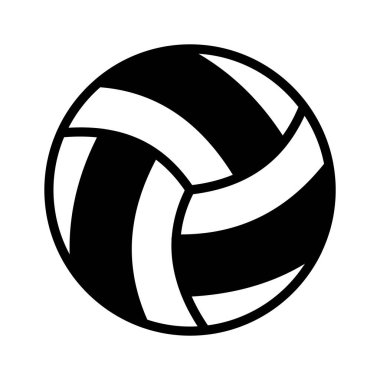 Plaj voleybolunun büyüleyici bir simgesi.