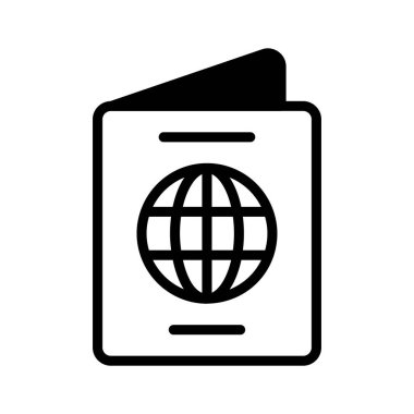 Damgalı pasaport belgesinin en iyi simgesi