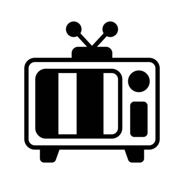 TV eğlencesinin simgesini düzenlemek kolay