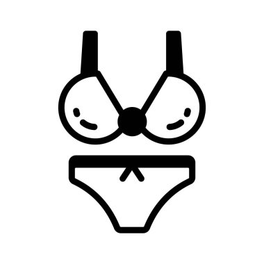 Şu polka noktalı bikininin kabartma resmine bak.