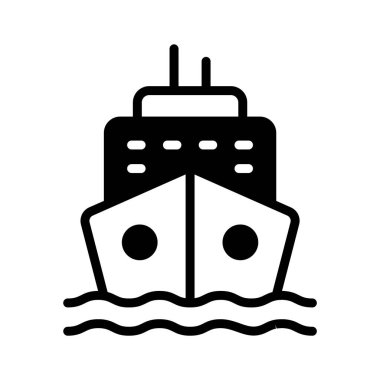 Okyanus gezisi güvertesinin büyüleyici bir simgesi.