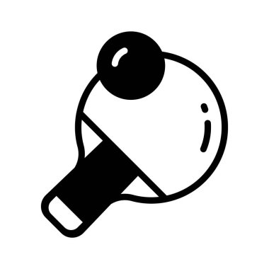 Masa tenisinin modern bir simgesi.