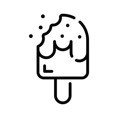 Meyveli dondurmanın ana simgesini düzenlemek kolay