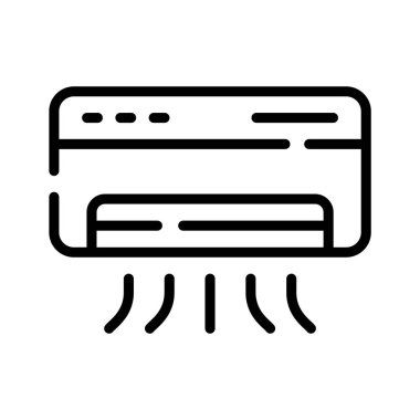 Otel AC 'nin iyi tasarlanmış doğrusal simgesi