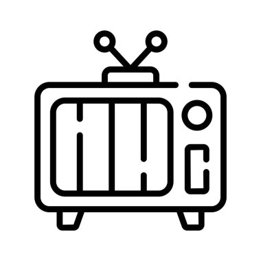 TV eğlencesinin ana simgesini düzenlemek kolay