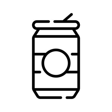 Soğutulmuş soda kutusunun ana simgesine bak.