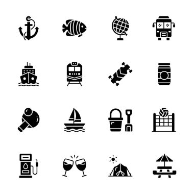 Yaz gezisi simgelerinden oluşan bu muhteşem koleksiyonu kapın.