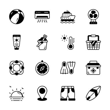 Yaz tatili simge setimize bakın.