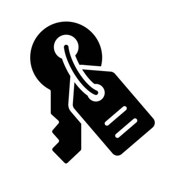 Ev anahtarlığının kabartma simgesine bakın.