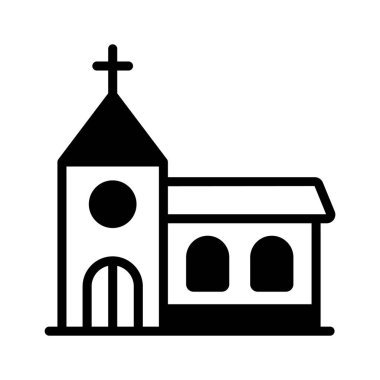 Kilisenin haç sembollü muhteşem bir sembolü.