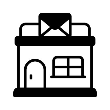 Zarflı postanenin simgesine bak.