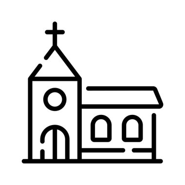 Çapraz sembollü inanılmaz bir kilise ikonu.