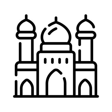 Kubbeli caminin doğrusal biçim simgesine bakın