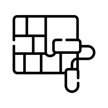 Duvar boyama etkinliği için bu taslak biçim simgesini yakala