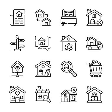 Mülkiyet hizmetlerinin bu inanılmaz destesine bir bakın ana hatları biçim simgeleri