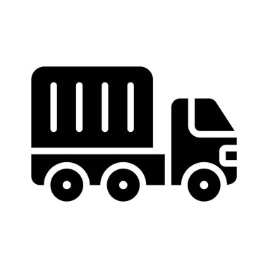 Şu teslimat kamyonunun en iyi simgesine bir bakın.