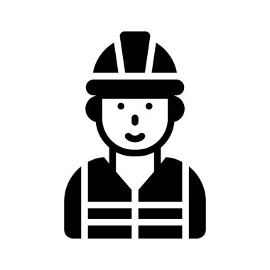 Endüstriyel işçilerin kullanışlı simgesini indir