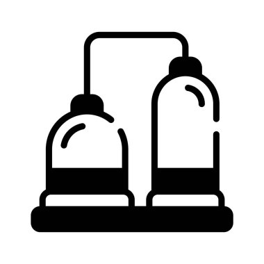 Petrol rafinerisinin bu muhteşem simgesine bir bakın.