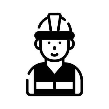 Endüstriyel işçilerin kullanışlı simgesini indir