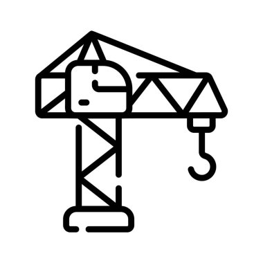 Vinç kulesinin birinci sınıf çizgisi simgesine bakın.