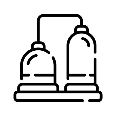 Petrol rafinerisinin bu inanılmaz doğrusal simgesini bir görün.