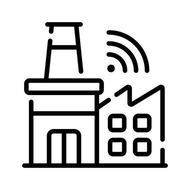 Akıllı endüstrinin bu inanılmaz çizgi ikonuna bir bakın.