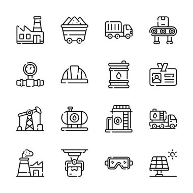 Endüstriyel üretim hattı ikonlarının bu akılda kalıcı koleksiyonunu alın.
