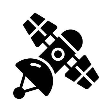 Yörüngedeki iletişim uydusunun en iyi simgesi