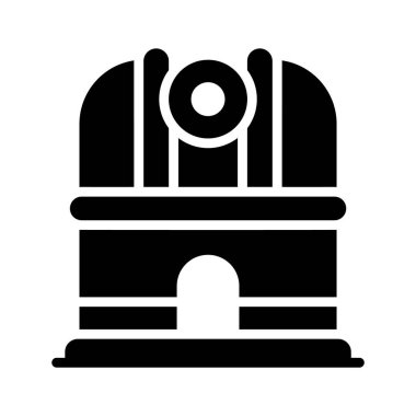 Uzay Gözlemevi Kulesi 'nin iyi tasarlanmış simgesi