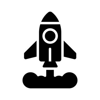 Uzay roketi fırlatmanın modern bir simgesi