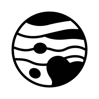 Cüce Pluto gezegeninin kişiselleştirilebilir bir simgesi