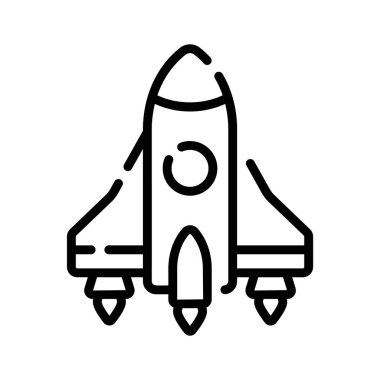 Gelişmiş uzay aracı aracının trend doğrusal simgesi