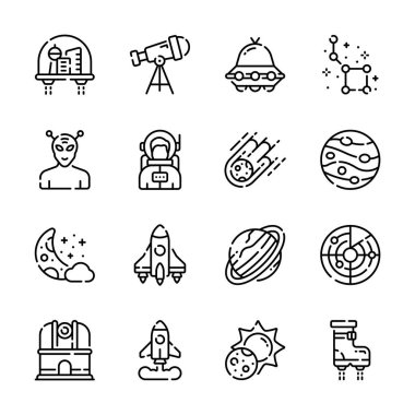 Bu inanılmaz boşluk ve astronomi ana hatları simgelerini alın