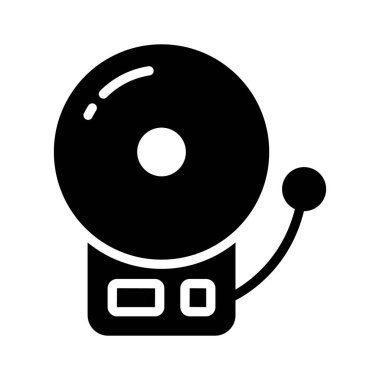 Geleneksel okul çanının en iyi simgesi