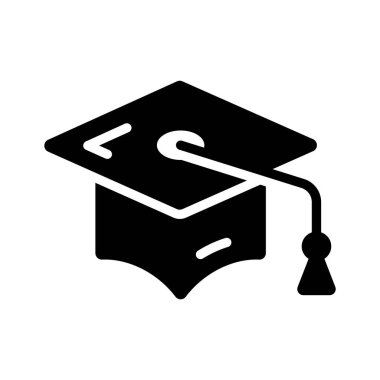 Mezuniyet havan topu kapağının sembol simgesini düzenlemek kolay