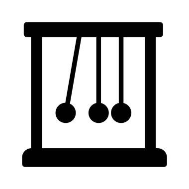 Sarkaç biçiminin görsel çekiciliği simgesi