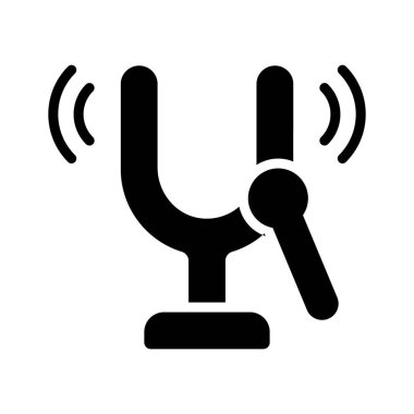 Titreşen çatal sesi simgesi