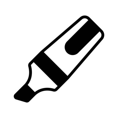 Metin işaretleyicisinin iyi hazırlanmış bir simgesi