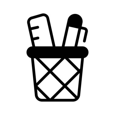 Kırtasiye sahibinin kabartma biçimi simgesini düzenlemek kolay