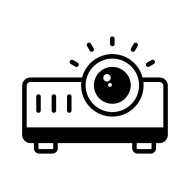Sınıf projektörünün bir simgesi
