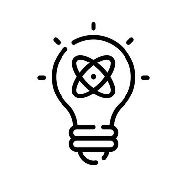 Modern bilimin yeniliğinin büyüleyici bir simgesi.