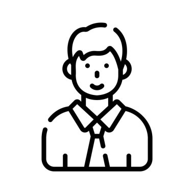 Öğrenci avatarını temsil eden bir taslak simgesi