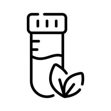 Bilim tabanlı bitki test kitinin ana simgesi