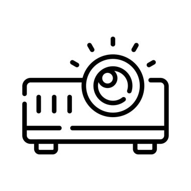 Sınıf projektörünün özet biçimi simgesi