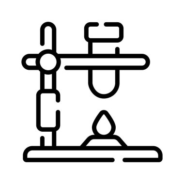 Metal labaratuvarın ana simgesi deney için.